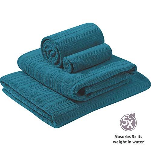 Luxe Quick Dry Microfiber Towel for Beach and Travel