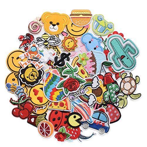 Embroidered Patches Iron Sew On Design patch for clothes appliques transfers