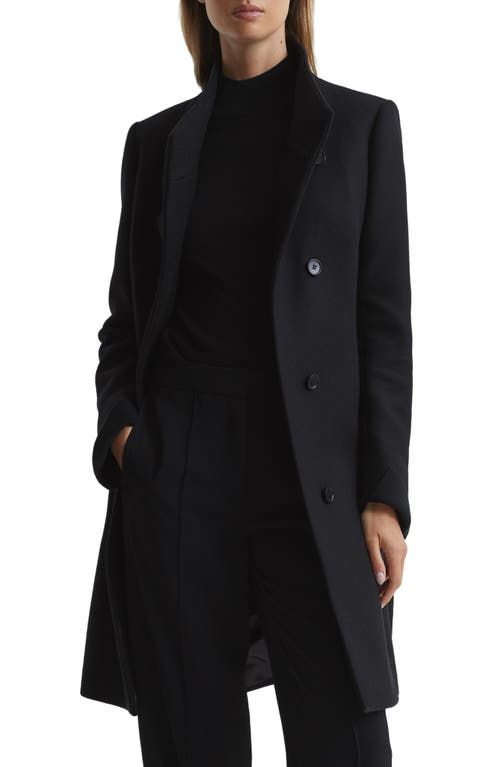 Jigsaw maritime coat clearance black