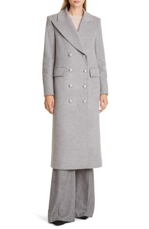 Veronica Beard Nalida Wool & Cashmere Dickey Coat