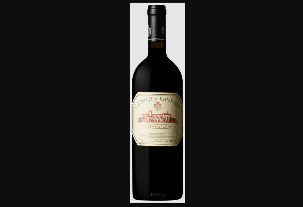 2017 Castello Dei Rampolla D'Alceo