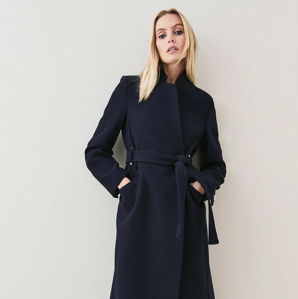 20 Women's Wrap Coats to Keep Warm — Best Wrap Coats for Women