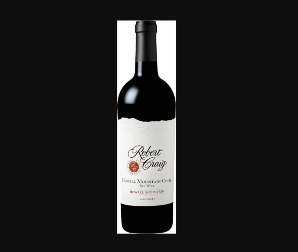 2019 Robert Craig Cellars Howell Mountain Cuvee