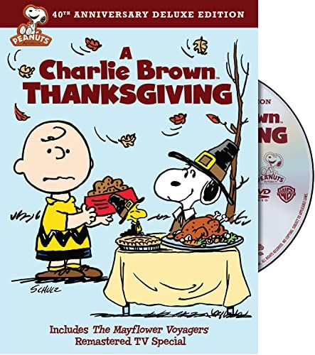 A Charlie Brown Thanksgiving (DVD)