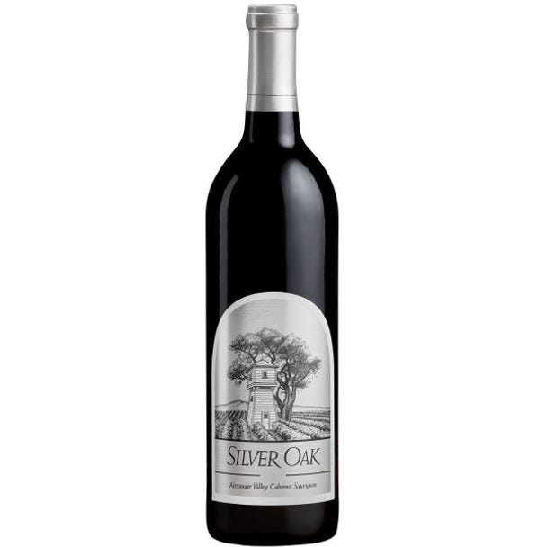 2012 Silver Oak Cellars Alexander Valley Cabernet