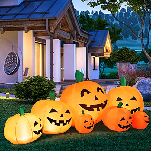 Inflatable Pumpkin Patch