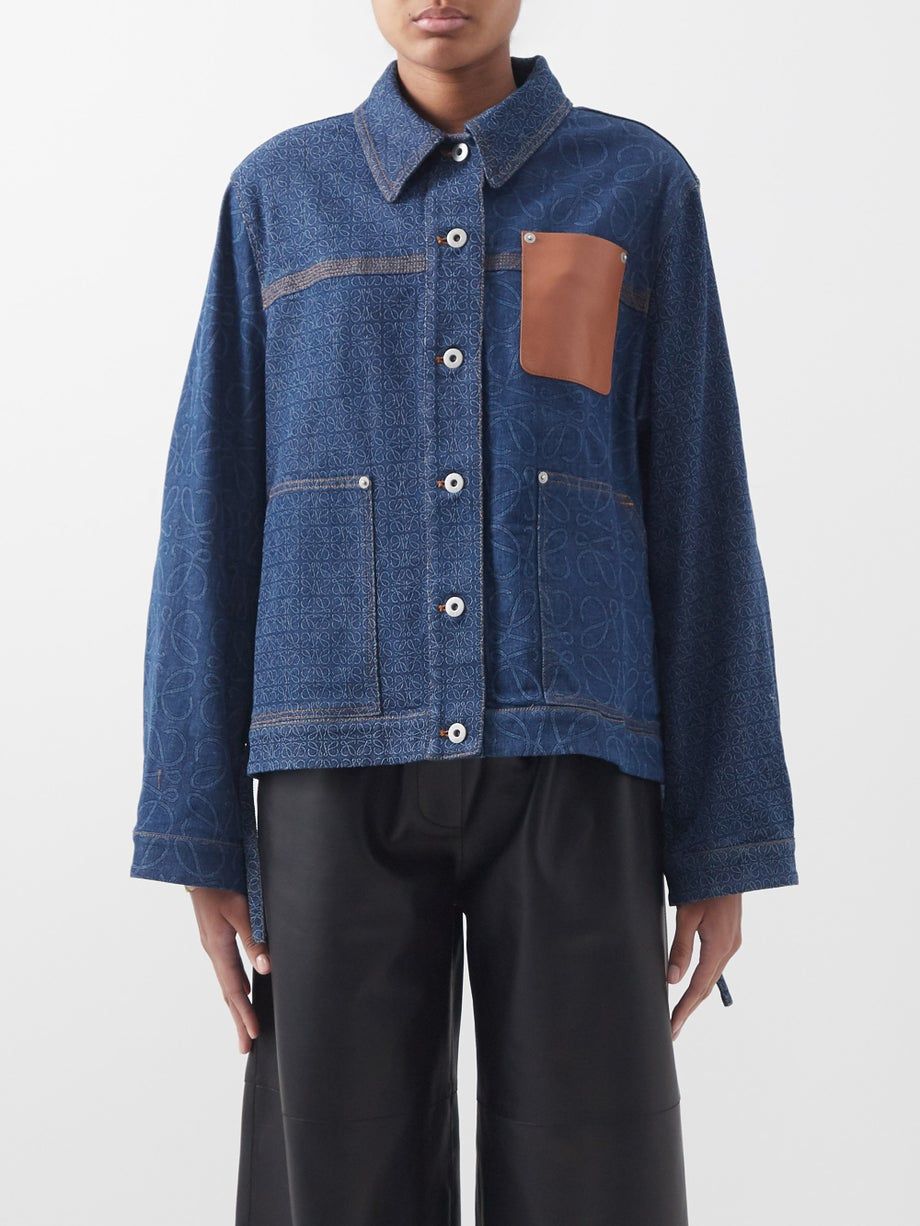 Madewell denim patch on sale pocket chore coat