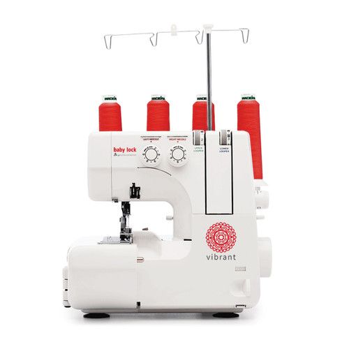 Vibrant Serger with Differential Feed