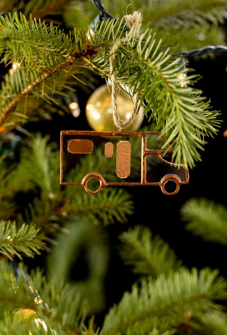 Christmas Tree Camper Ornament