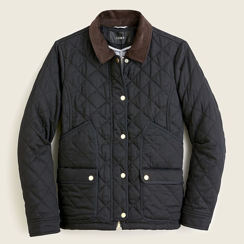 J.Crew Quilted Barn Jacket Review: Why We Love It