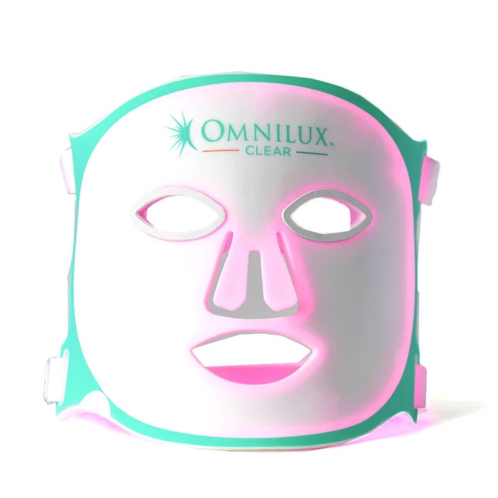 CLEAR LED Face Mask