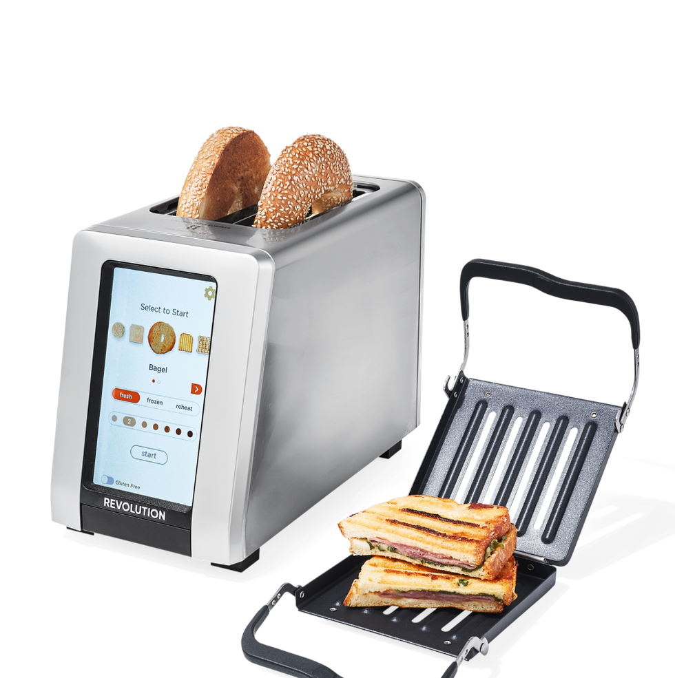 Toaster + Panini Press