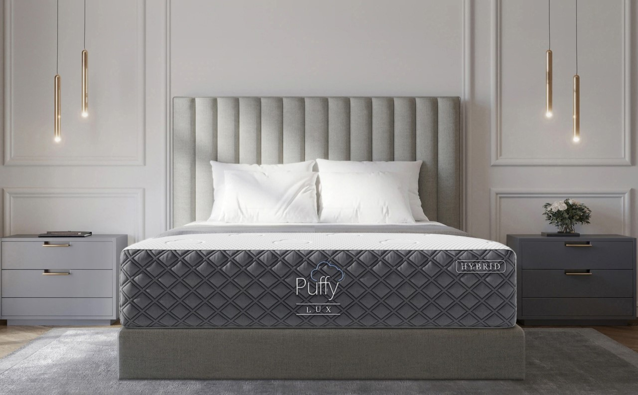 can you use a box spring with a puffy mattress