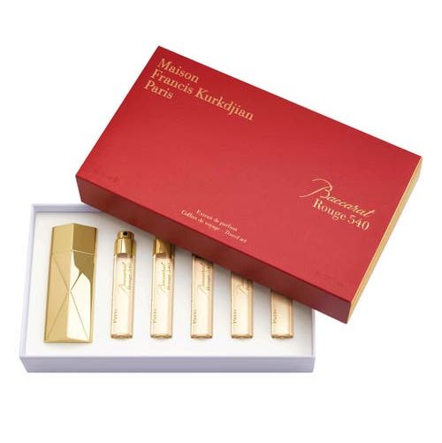 Maison Francis Kurkdjian Baccarat Rouge 540 Extrait de Parfum Travel Fragrance Set 