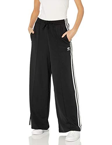 Relaxed Wide Leg Pants 