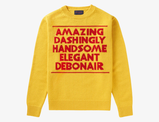 Debonair sweater