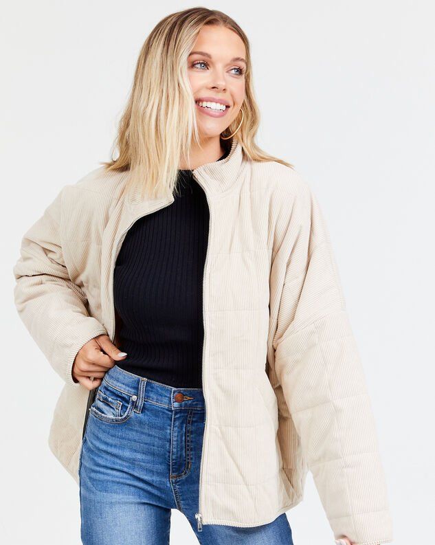 Mollie Quilted Jacket