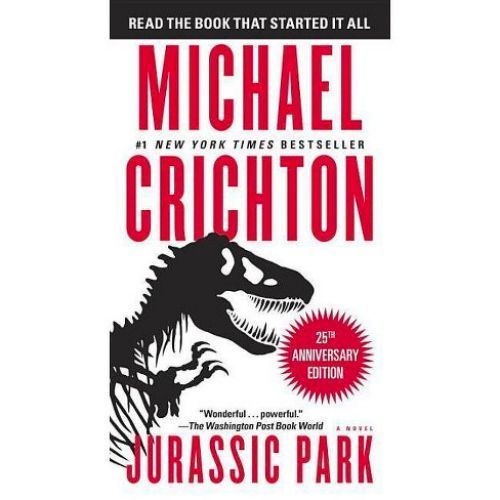 <I>Jurassic Park: A Novel</i> by Michael Crichton