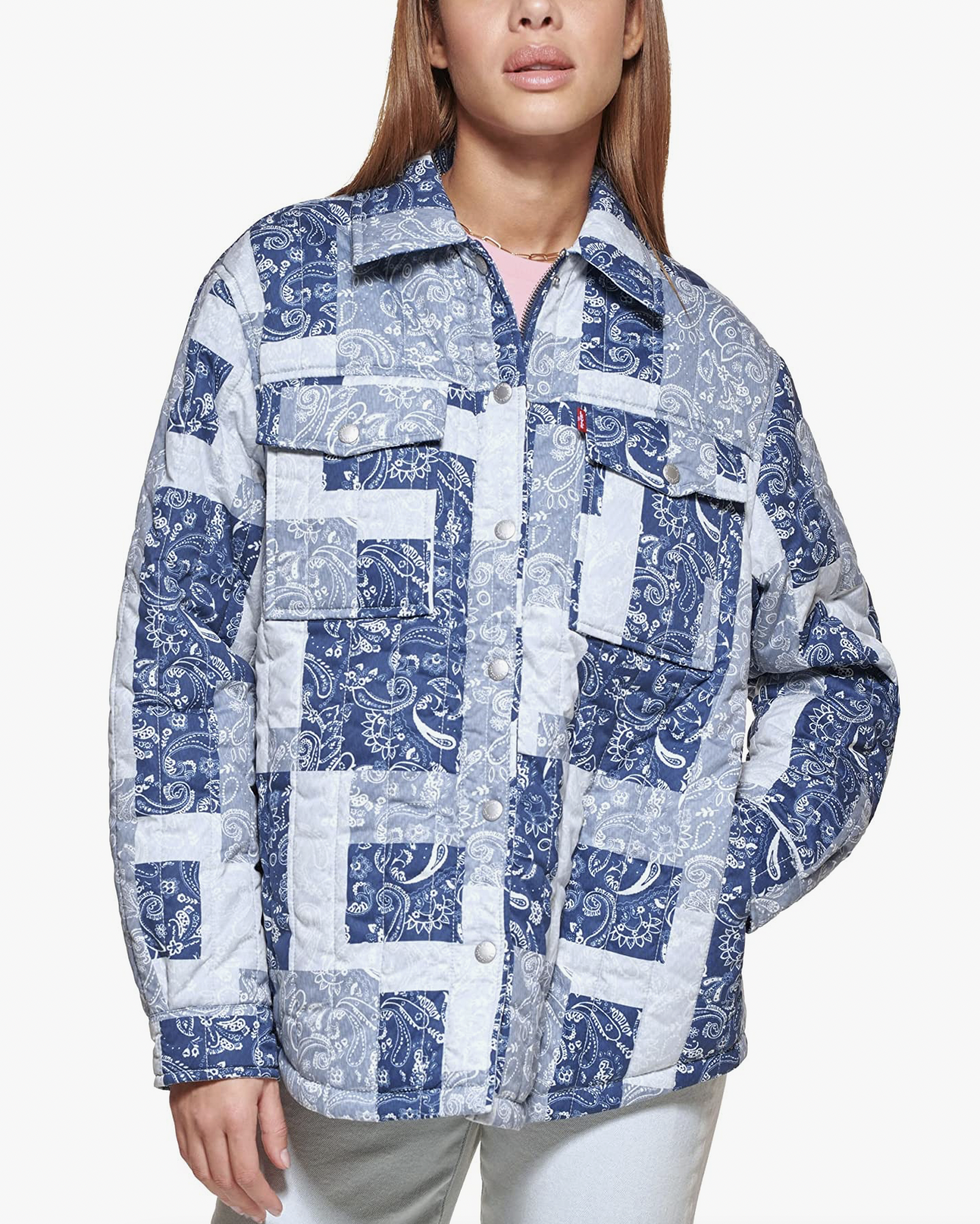 Levi's Quilted Shacket 