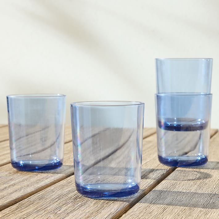 Bodega Acrylic Drinking Glasses