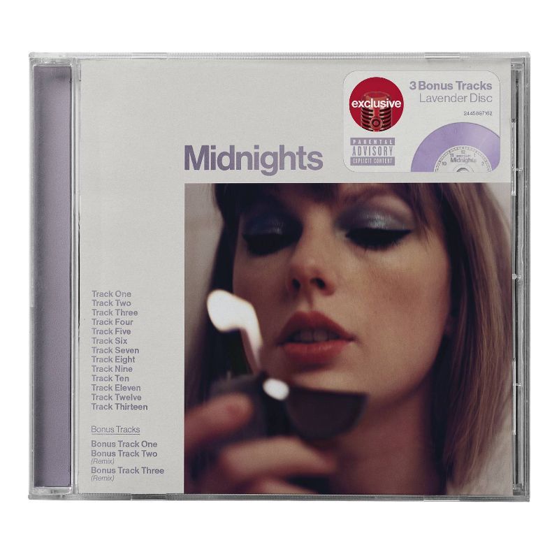 Taylor Swift - Midnights: Lavender Edition (Target Exclusive)