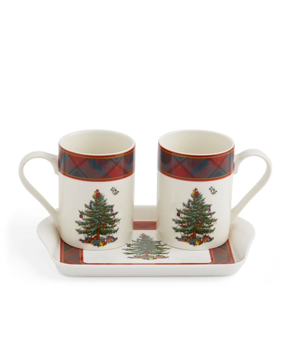 Be Jolly Color 2-Piece Mug Set