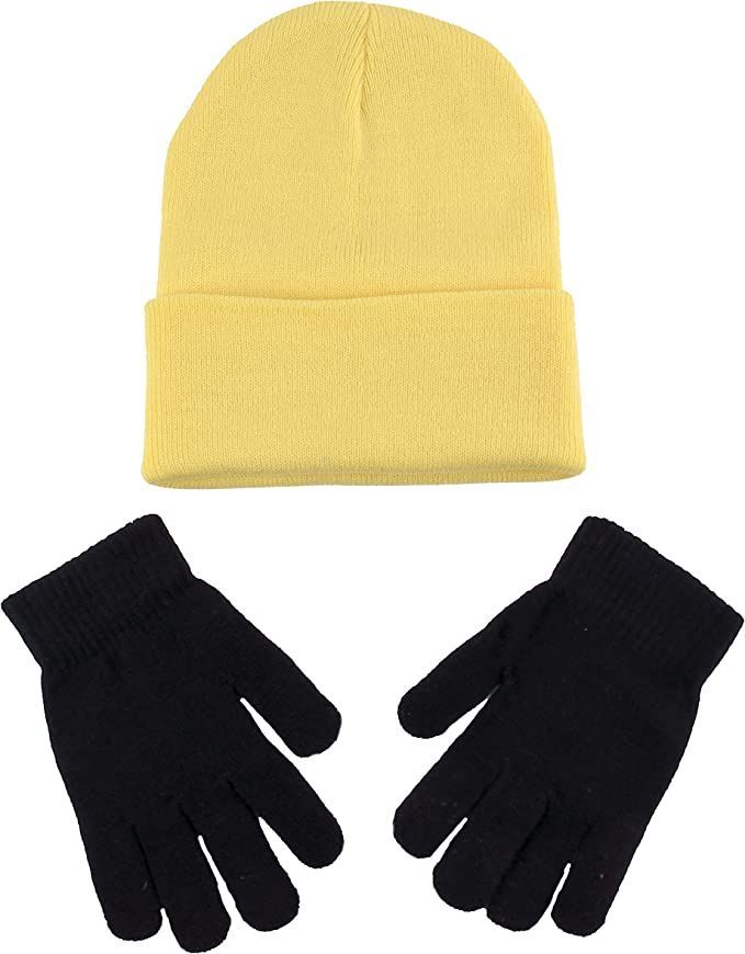 Beanie and Gloves