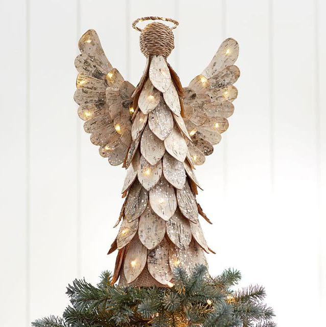 Brass Angel Christmas Tree Topper + Reviews