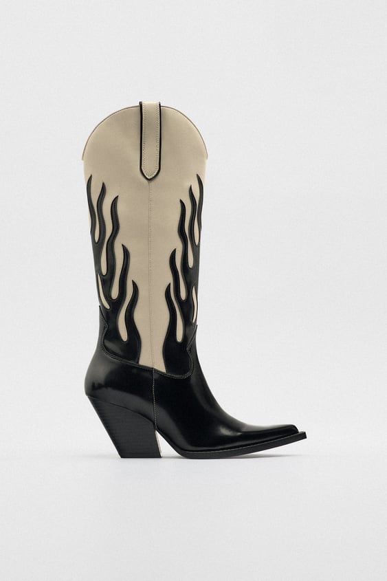 MODA: Las botas cowboy de Zara que están causando furor en Instagram