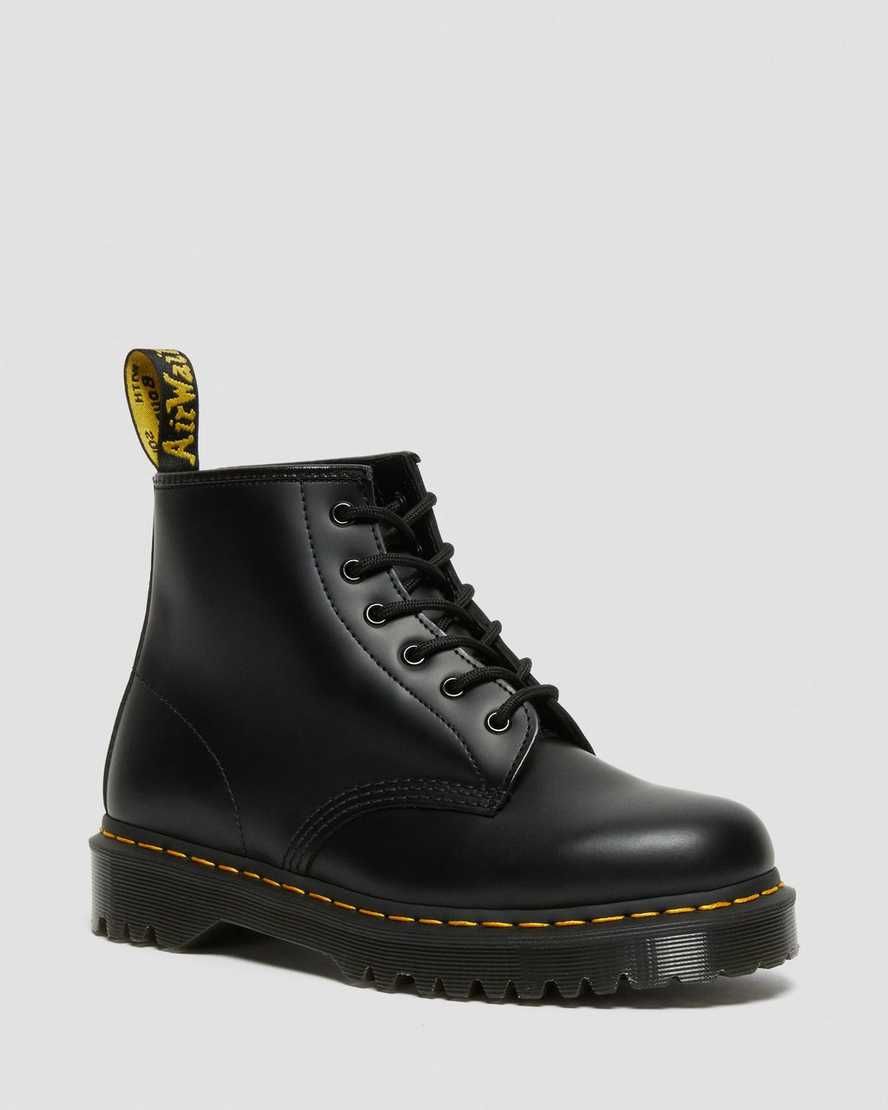 Black hi shop top boots