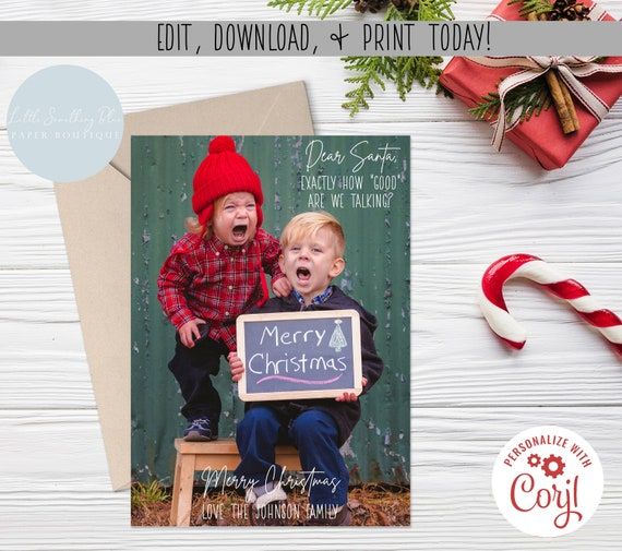 39 Funny Christmas & Holiday Card Ideas 2022