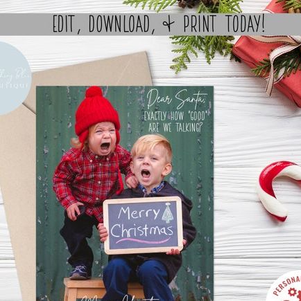 funny family picture ideas for christmas card