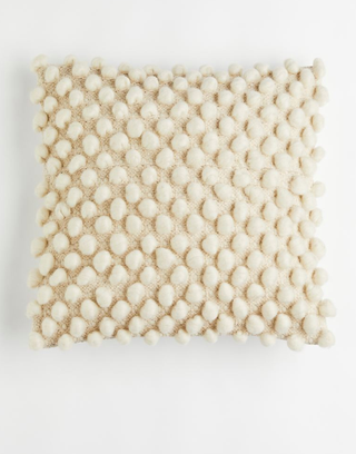 Wool-Blend Cushion Cover