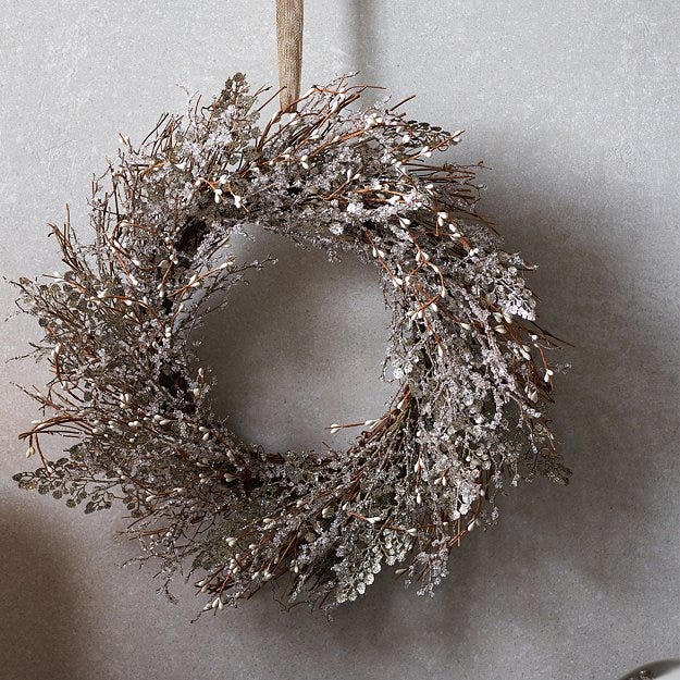 Frosted Wreath