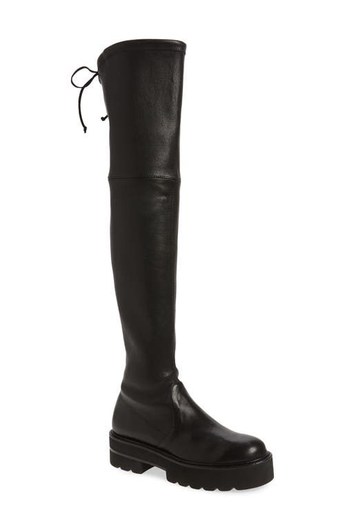 Lowland Ultralift Over the Knee Boot