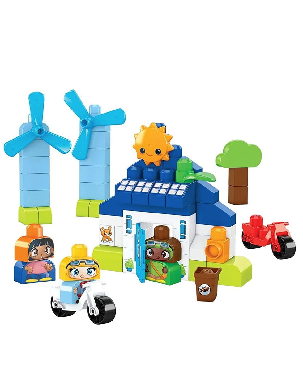 Mega Bloks Green Town Build & Learn Eco House