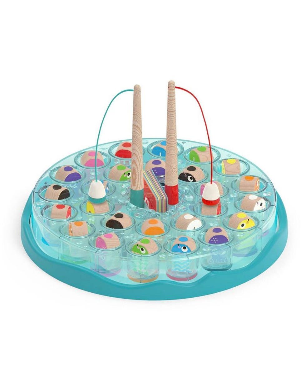 Magnetic Alphabet Fishing Set