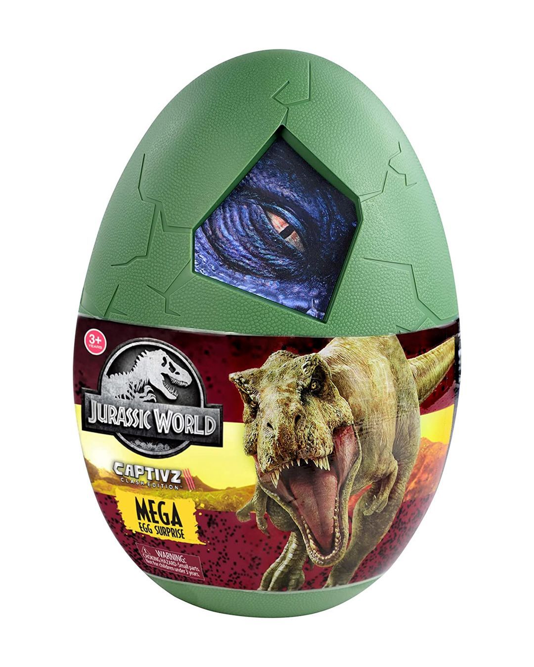 Jurassic World: Captivz Dominion Mega Egg