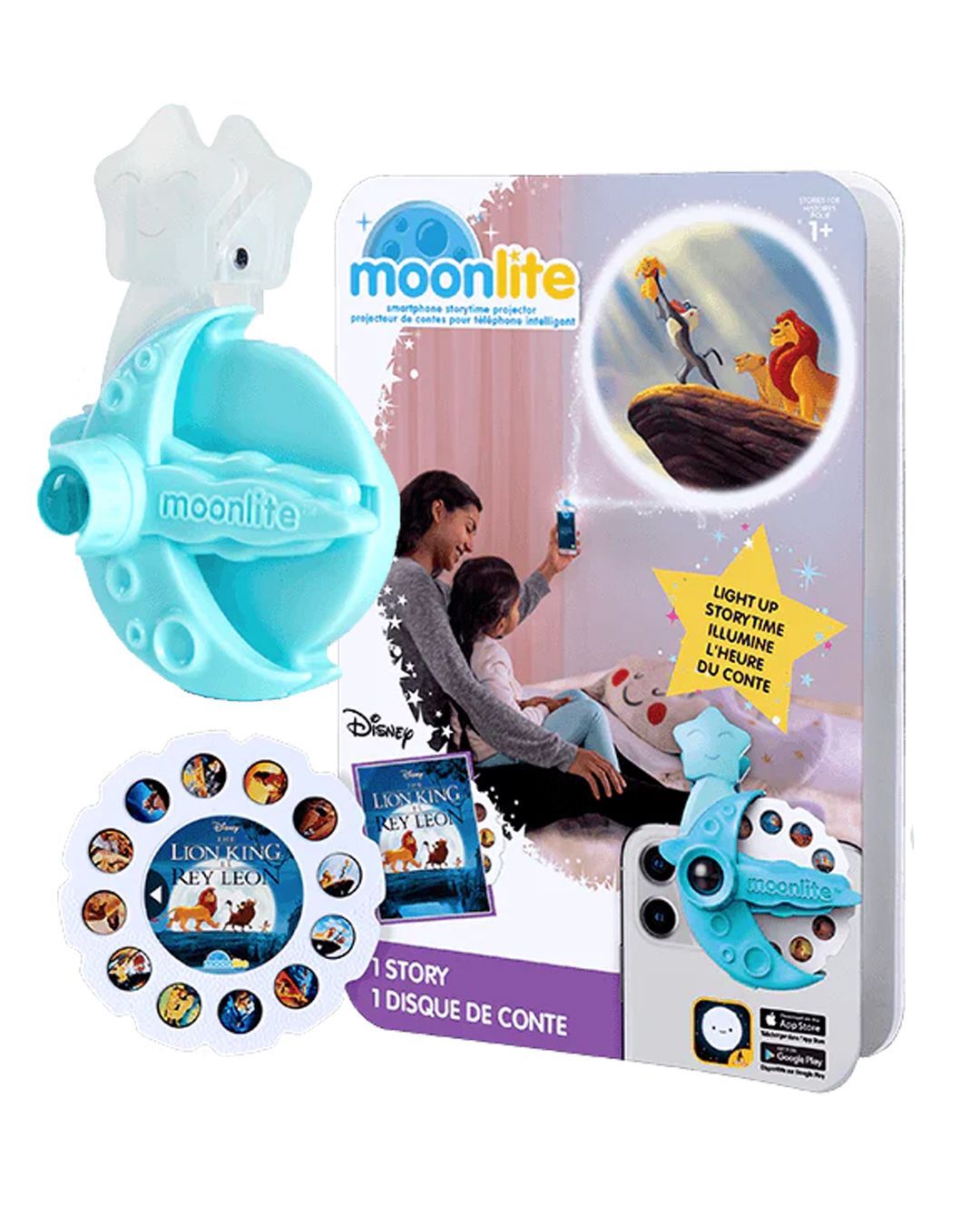 Smartphone Storytime Projector Gift Pack