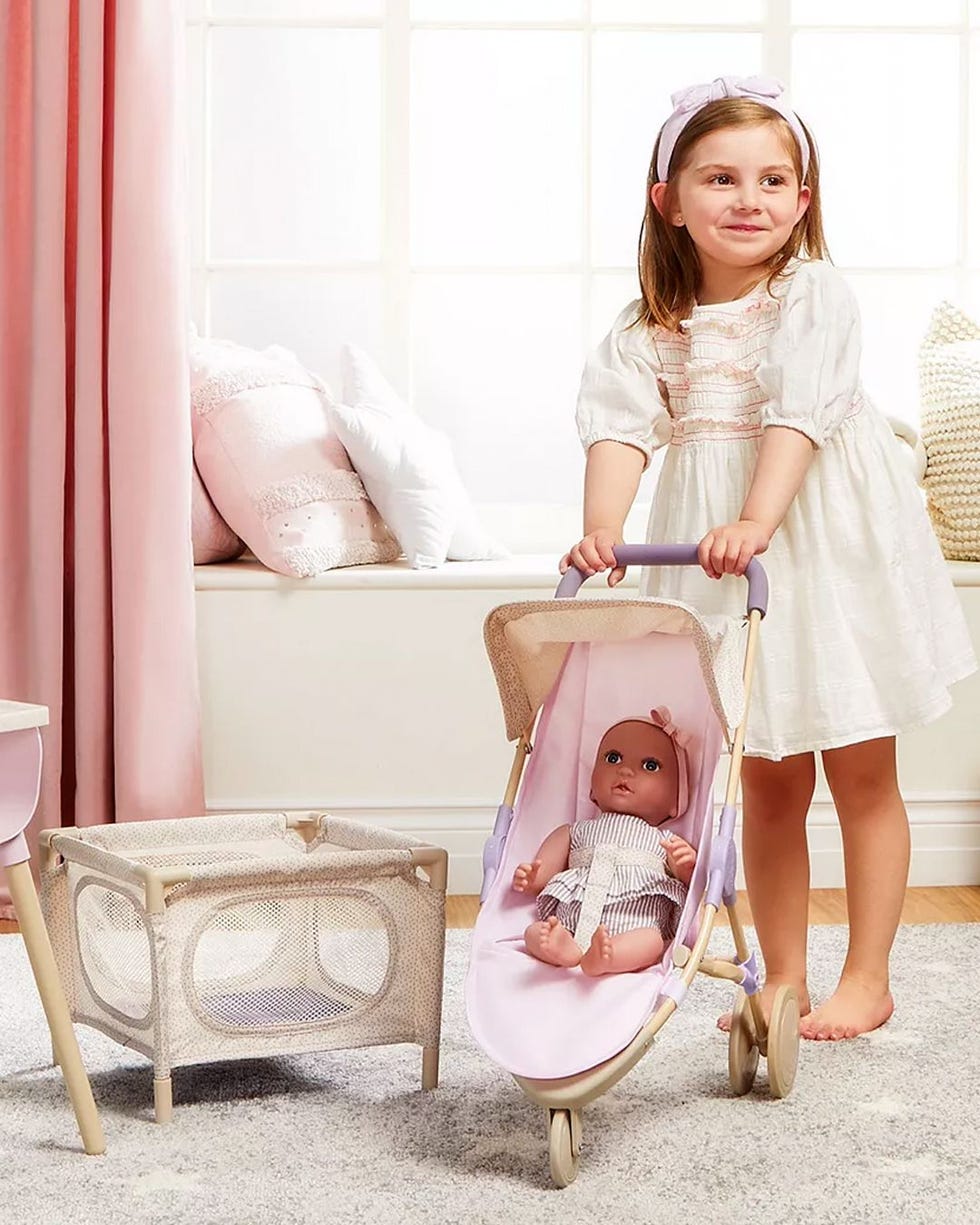 Nursery Playset & Doll
