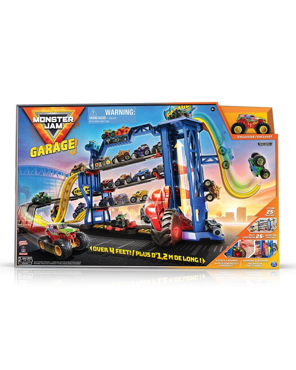 Monster Jam Garage Playset