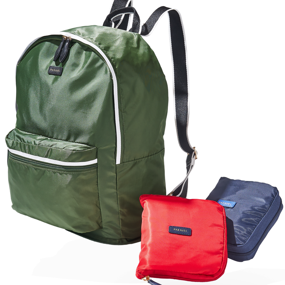 Fold-Up Travel Backpack 