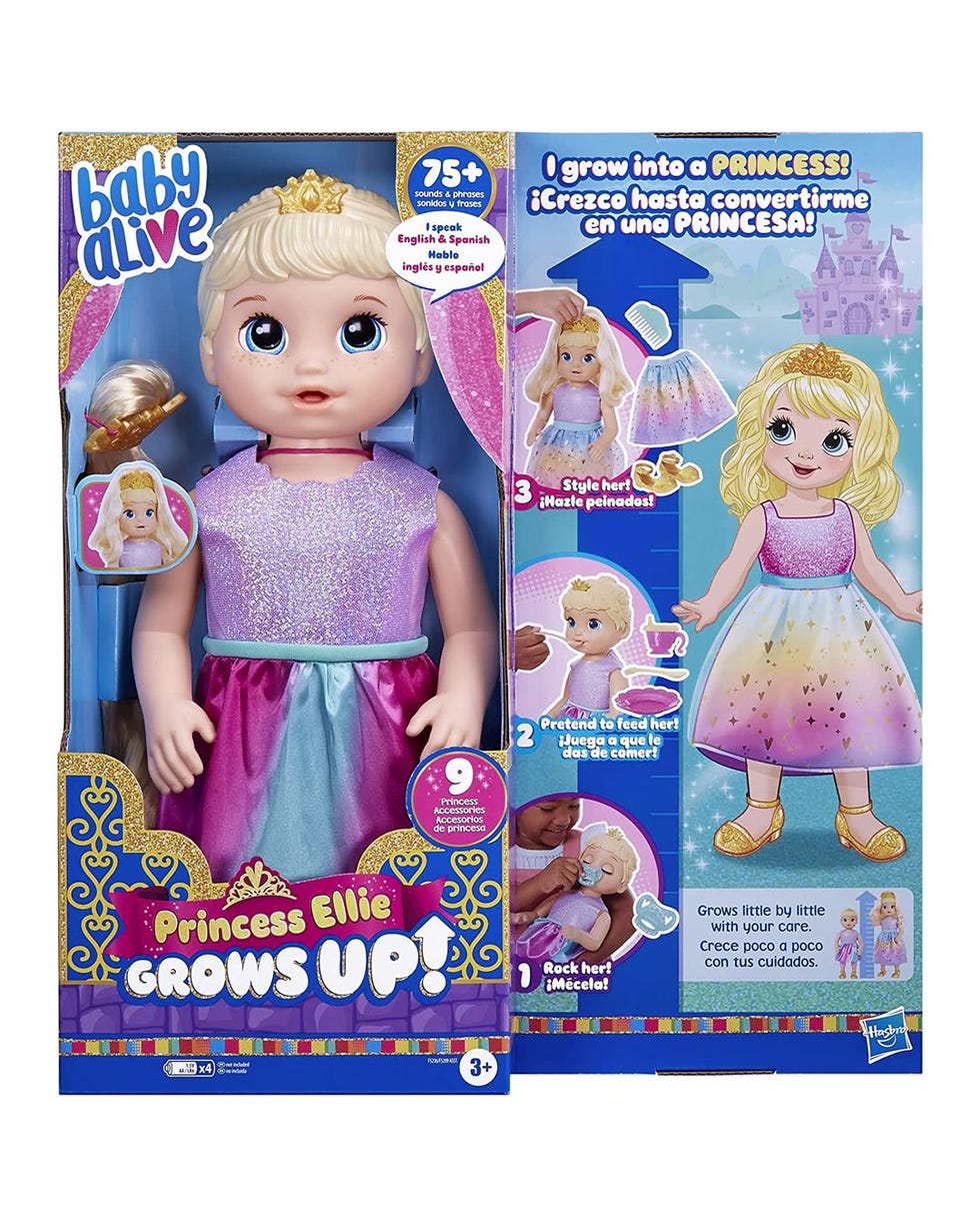Baby Alive Princess Ellie Grows Up