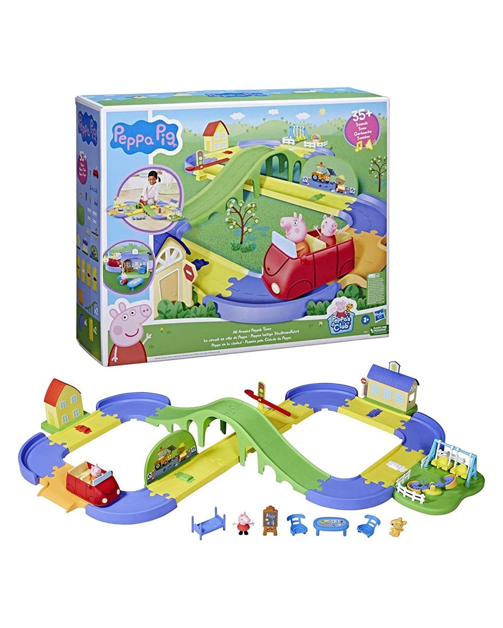 Peppa Pig All Around Peppa’s Town Playset
