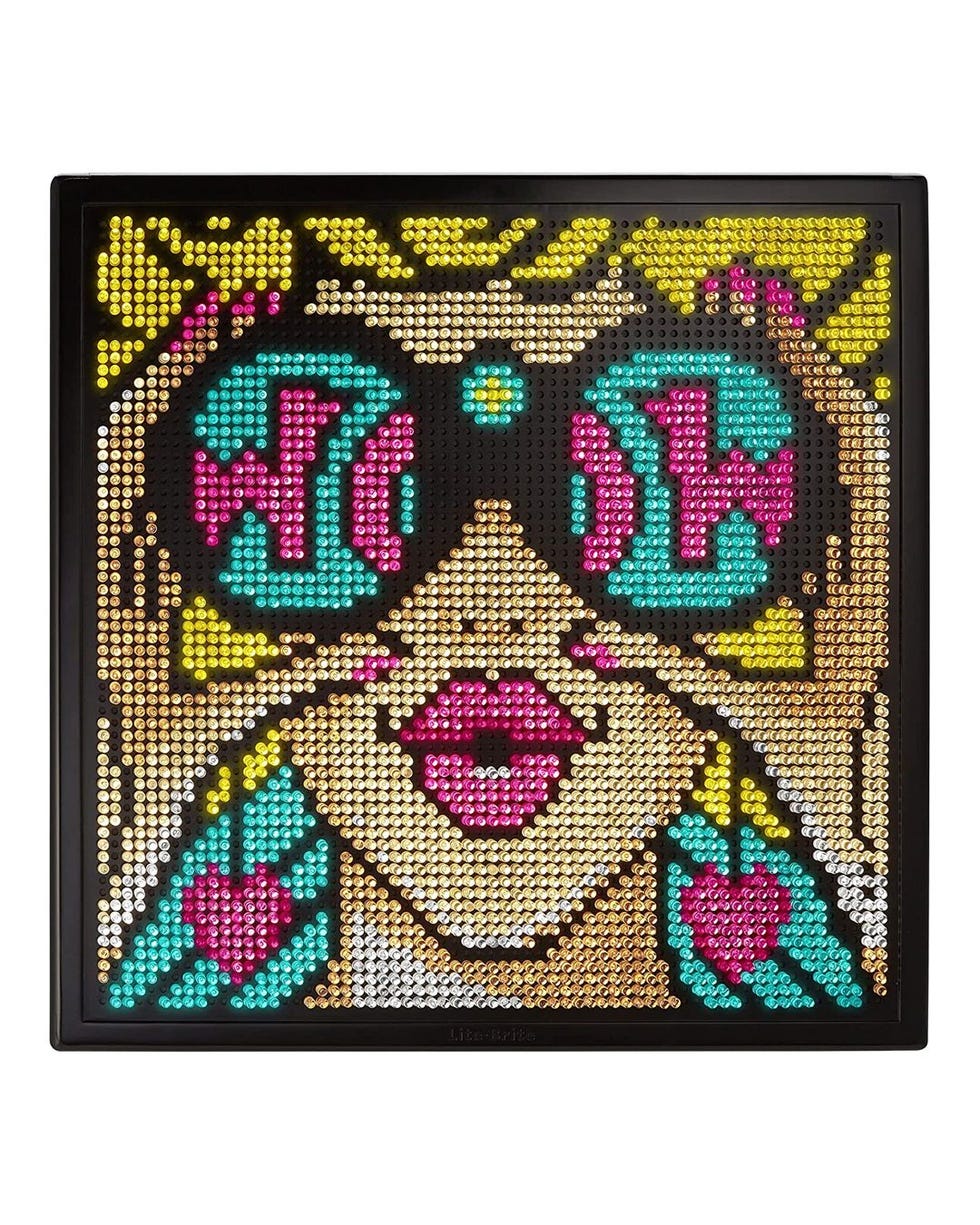 Lite-Brite Wall Art