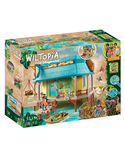 Wiltopia Animal Care Station