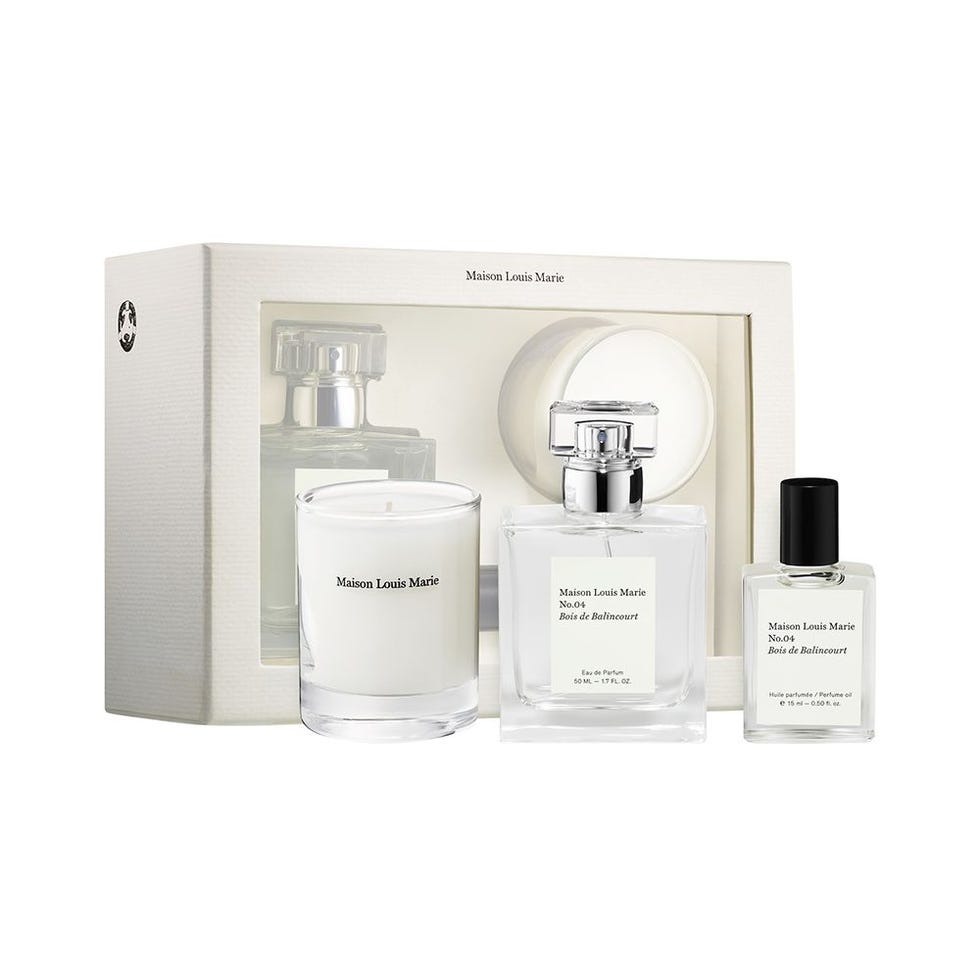 No. 04 Bois de Balincourt Luxury Perfume Gift Set