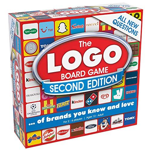 The Logo Game Board Game, Card Game, Kids Game, Family Game Adult Game