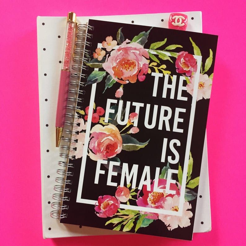 O futuro é caderno feminino