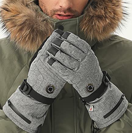 Heated Gloves - Men